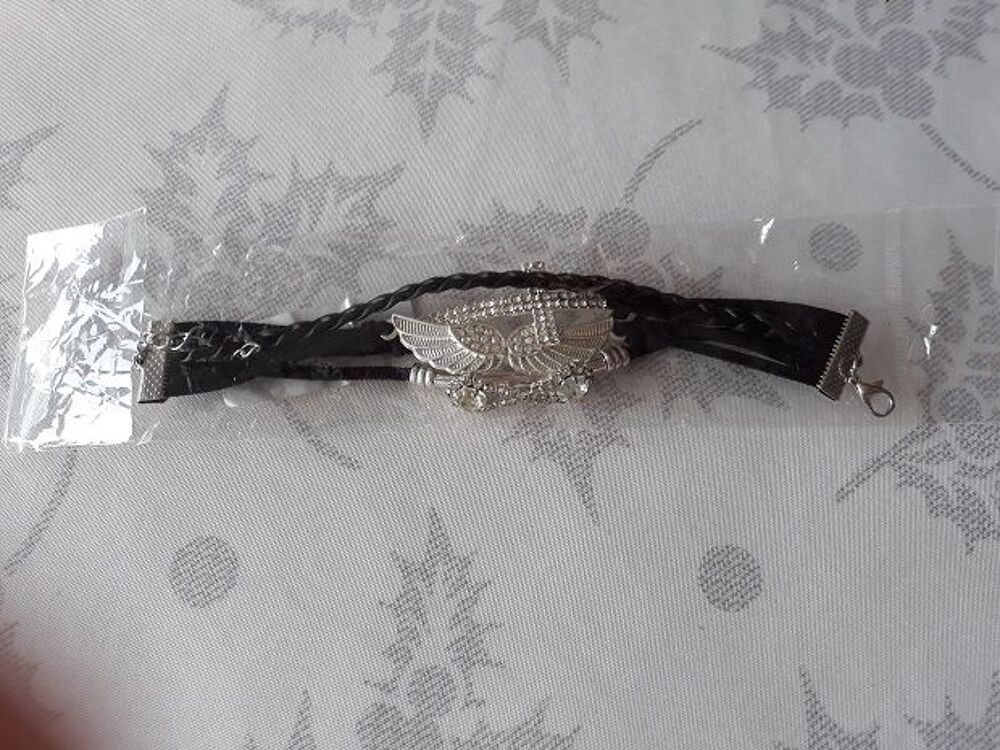 bracelet ange croix infini mode bijoux TV cosplay esoterique Bijoux et montres