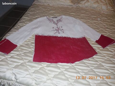 chemisier blanc et bordeau
40 42
4 S�te (34)