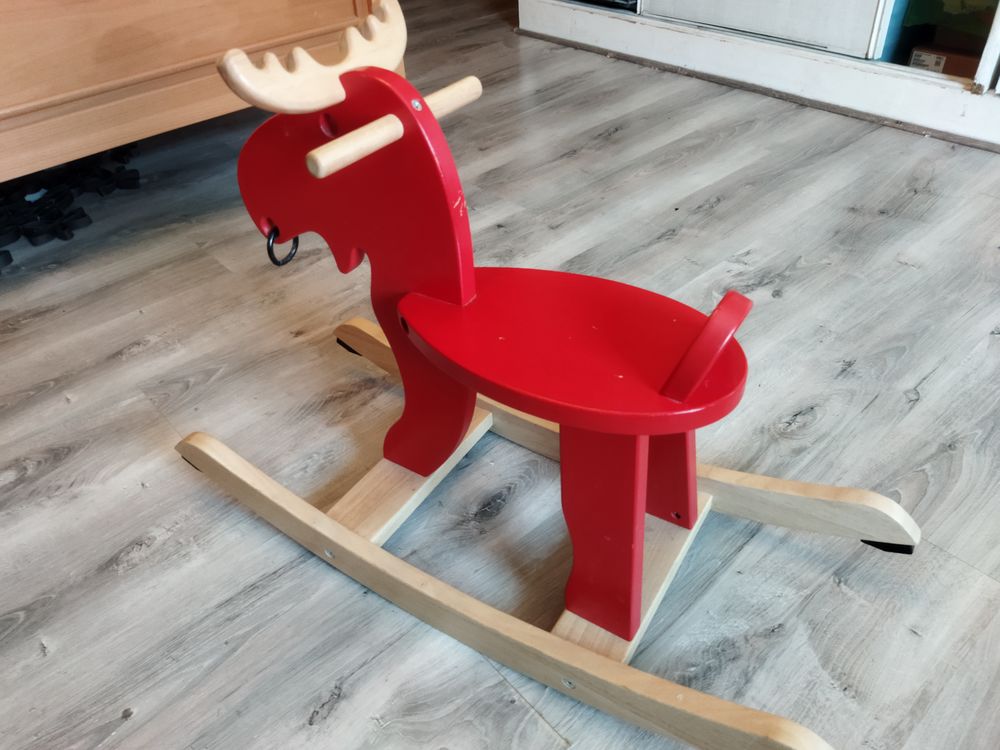 CHEVAL A BASCULE 20€ Jeux / jouets