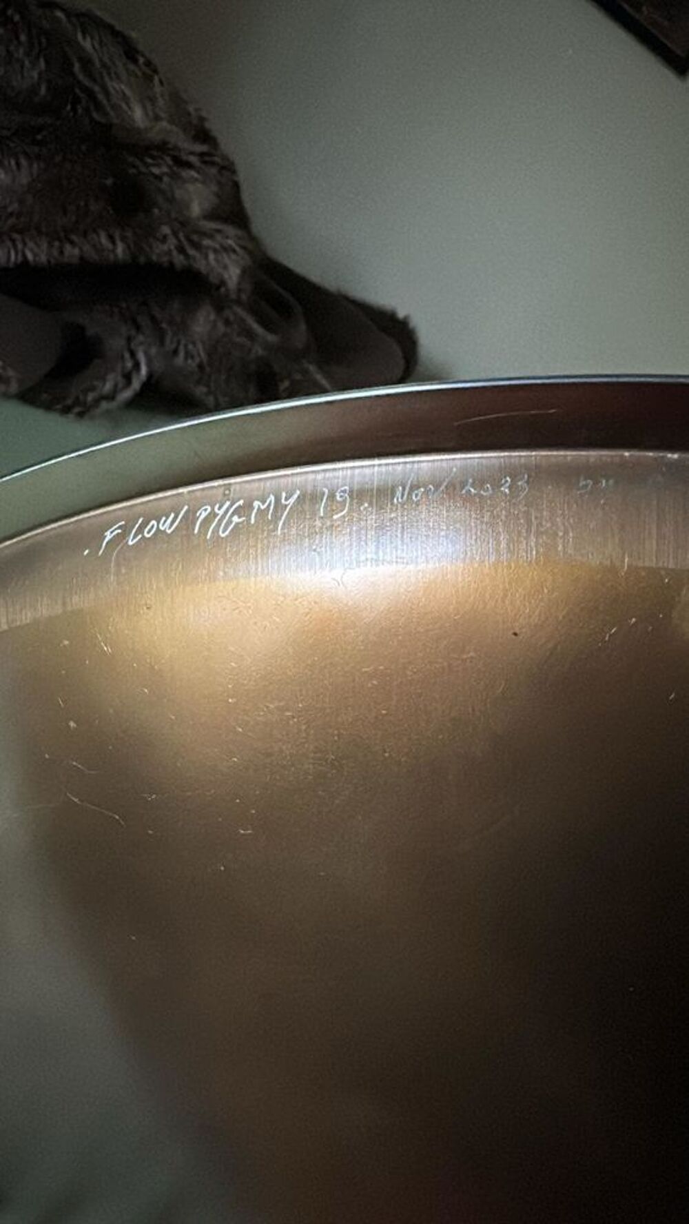 HandPan &quot;Mayura&quot; F Low Pygmy 18 notes Instruments de musique