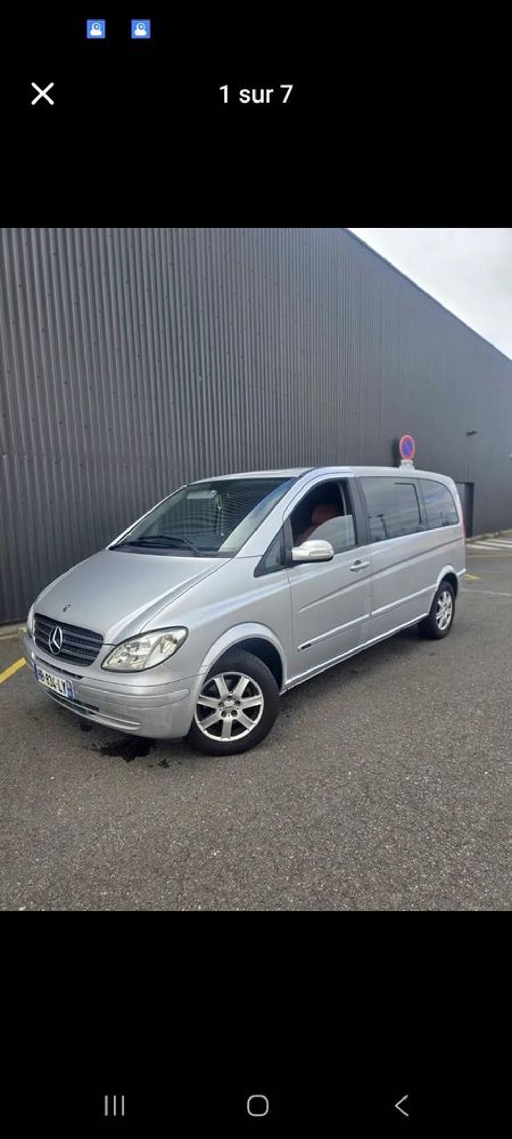 Viano  2.0 CDI Compact Ambiente 2004 occasion 38470 Quincieu