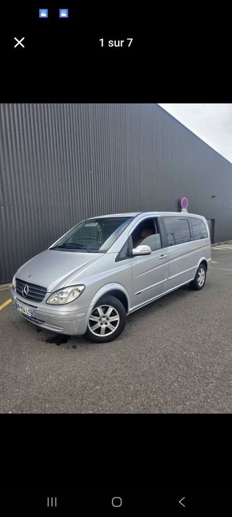 Mercedes Viano  2.0 CDI Compact Ambiente 2004 occasion Quincieu 38470