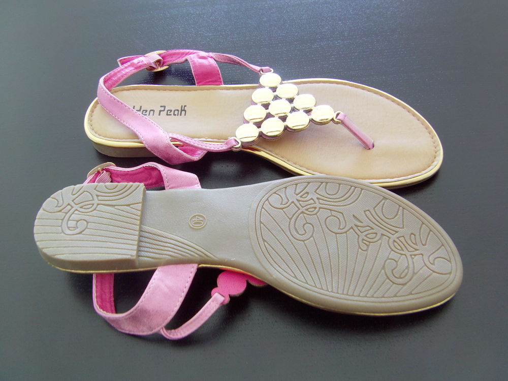 Sandales rose pointure 40 Chaussures