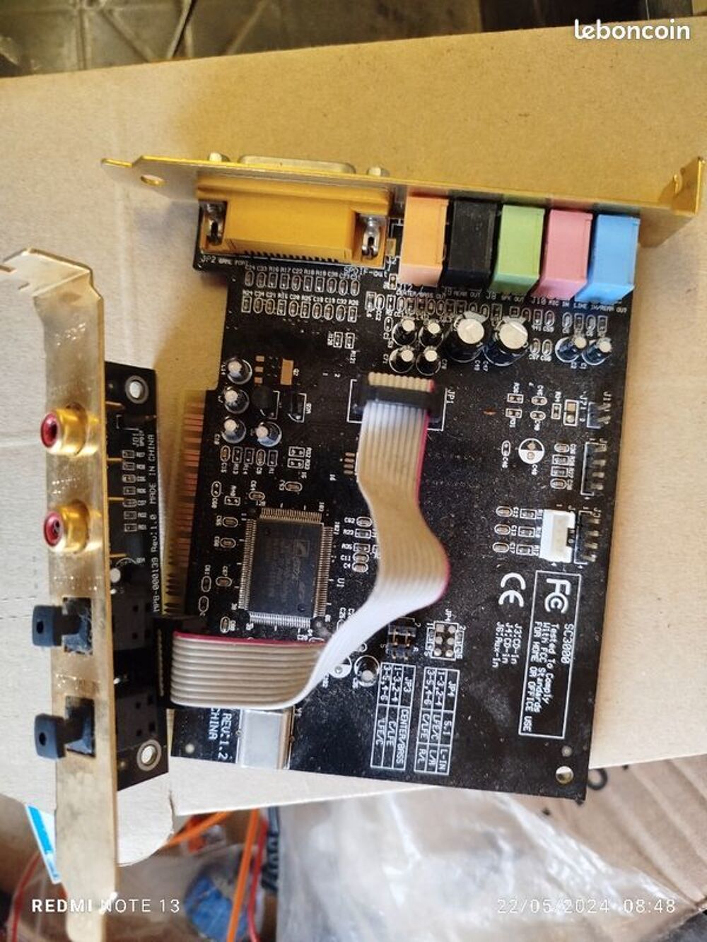 Carte son pour tour pc Matériel informatique