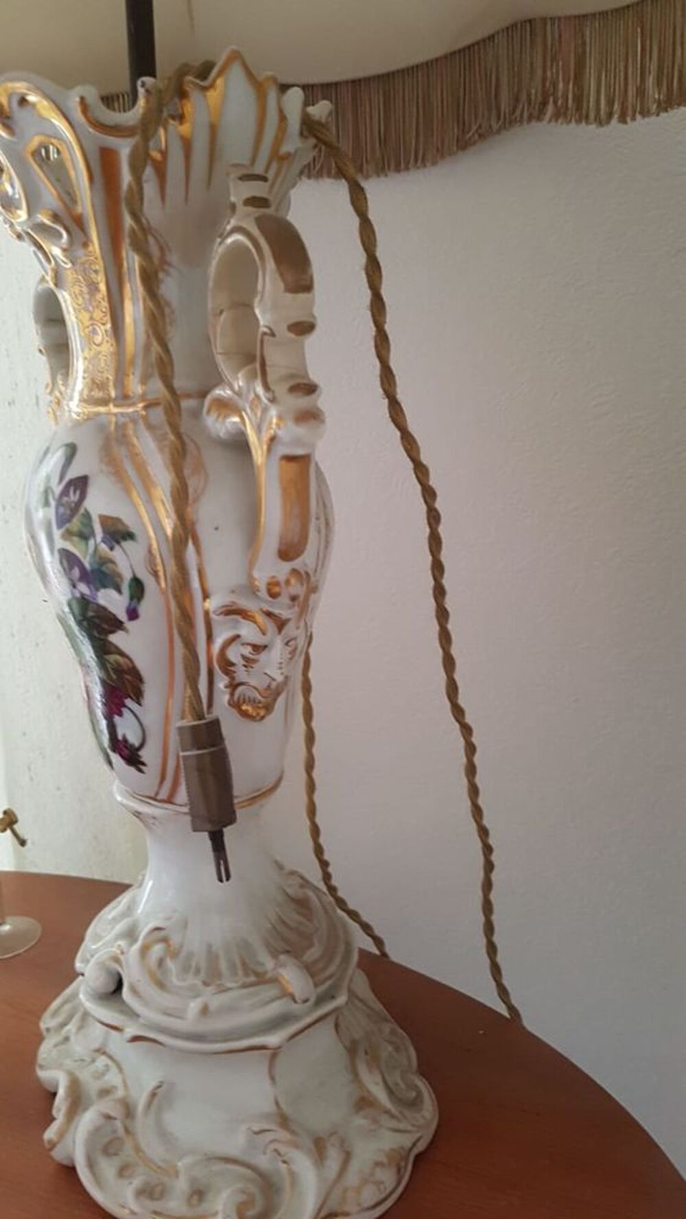 Lampe Vintage avec abat-jour Décoration