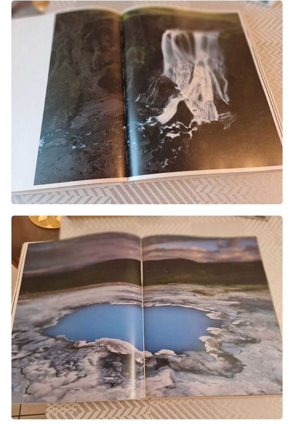 livre " L ISLANDE L ILE INACHEVEE" Livres et BD