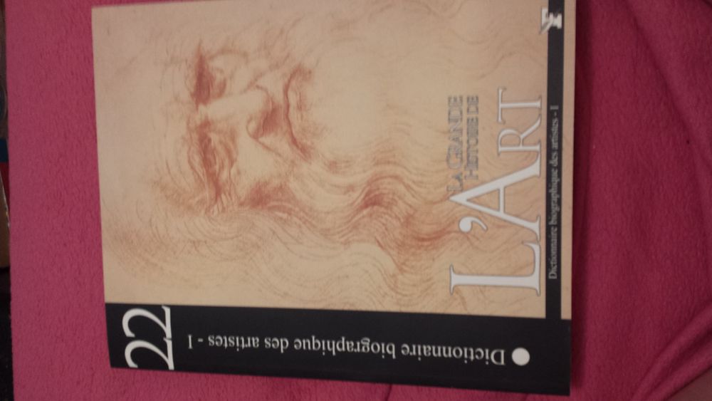 LA GRANDE HISTOIRE DE L'ART N&deg; 22
LE FIGARO COLLECTIONS Livres et BD