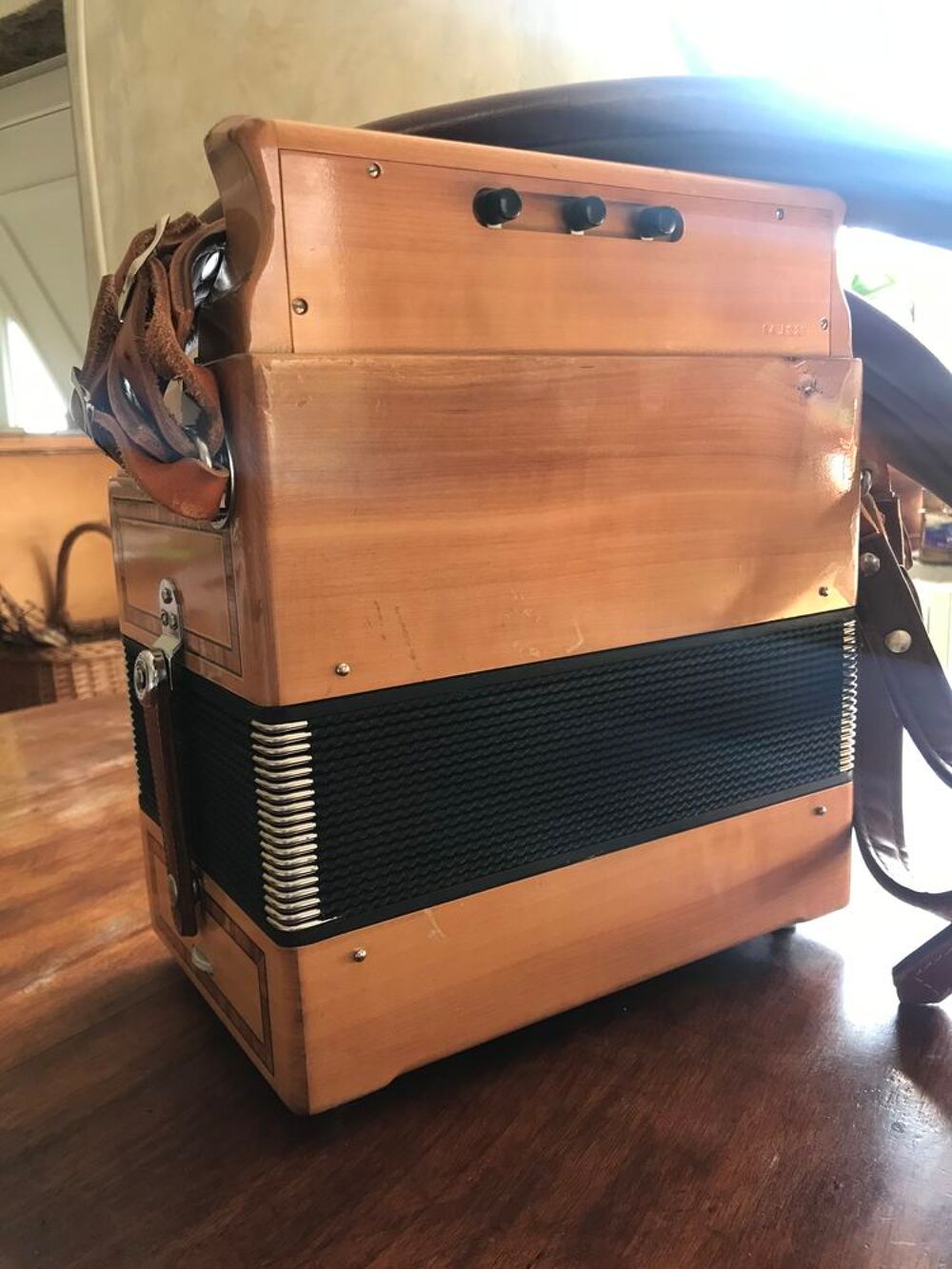 Accord&eacute;on diatonique Maugein SOL/DO Instruments de musique