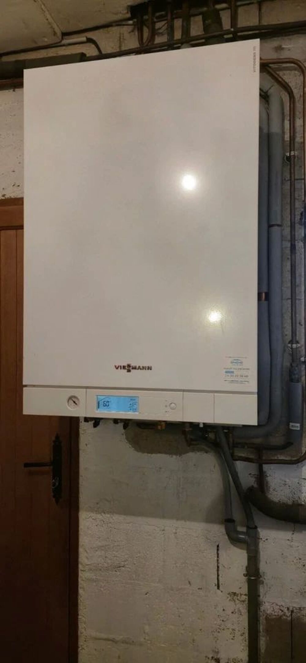 chaudiere condensation viessmann vitodens 111-W 2018 Electroménager