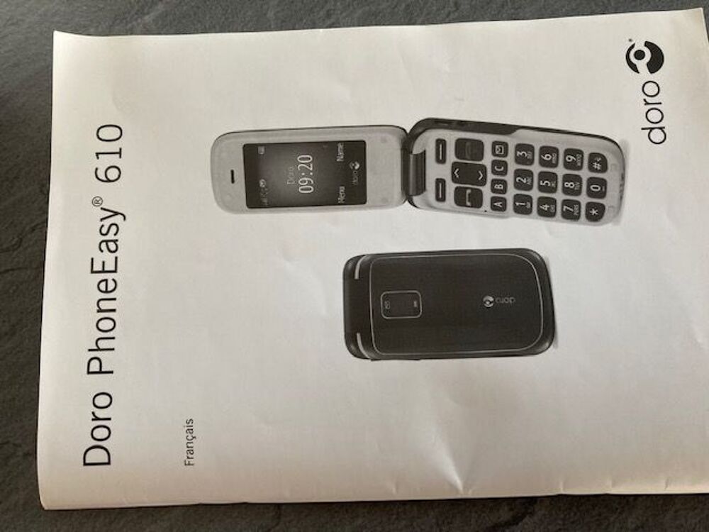 Doro Phone Easy 610 Tlphones et tablettes