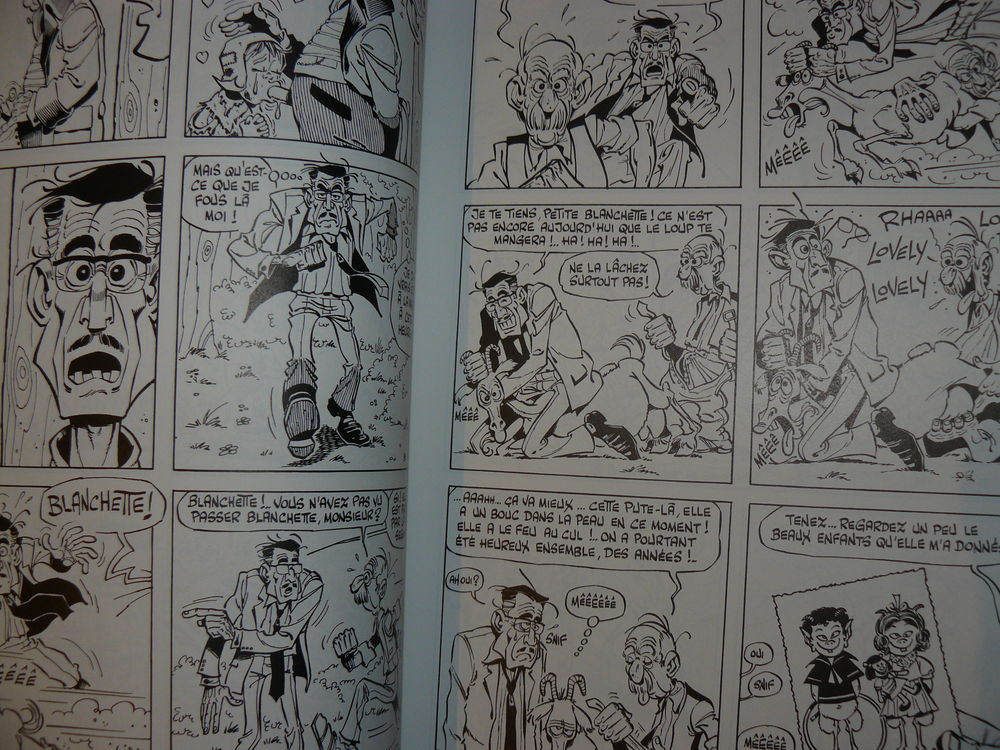 Rh&acirc;&acirc;&acirc;&acirc;&acirc; Lovely &amp; Gnagna - L'Int&eacute;grale GOTLIB
Livres et BD