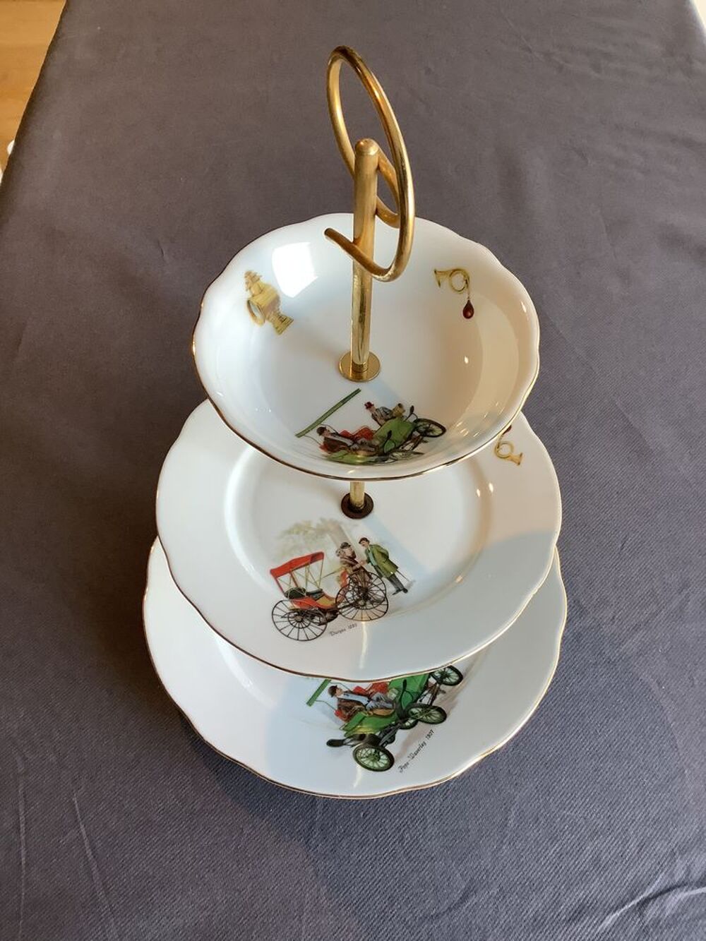 Ancien service de vaisselle "&nbsp;Vieux Tacots&nbsp;" Cuisine