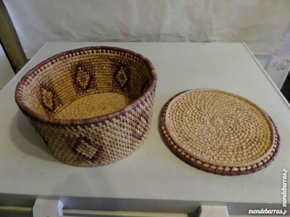 panierre en osier ronde Cuisine