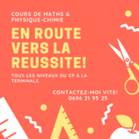   Cours de Maths & Physique-Chimie
