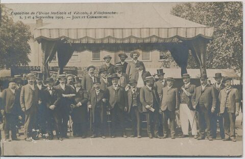 Carte Postale Villefranche sur Saone Exposition Horticole 60 Villefranche-sur-Sane (69)