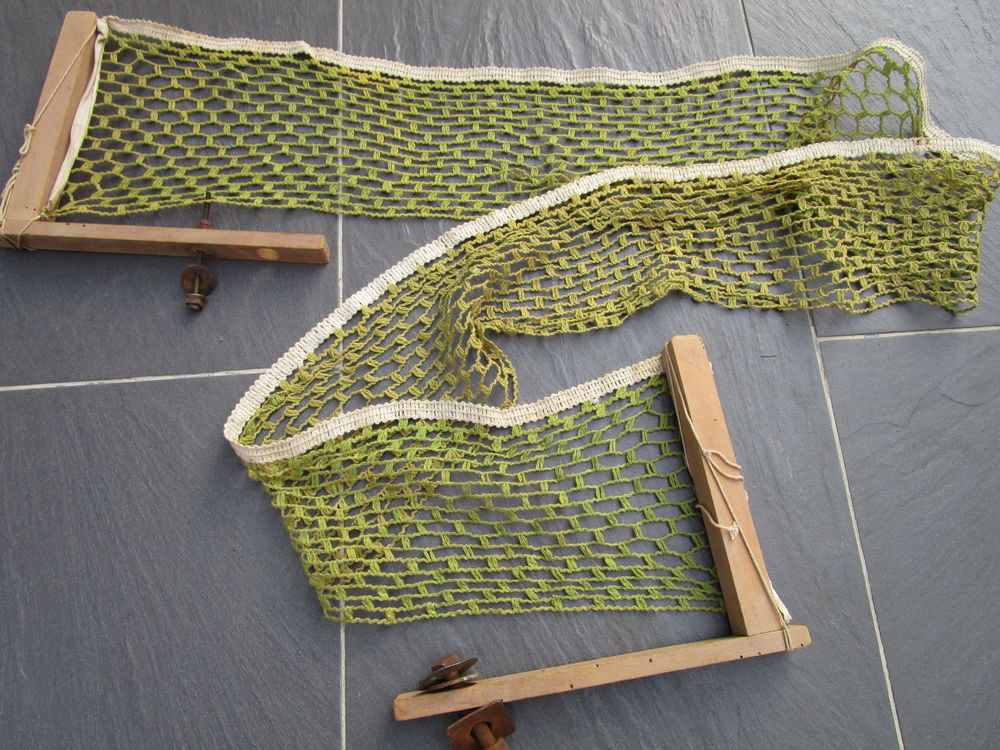 VIEUX FILET PING-PONG-TENNIS DE TABLE 1970 Sports