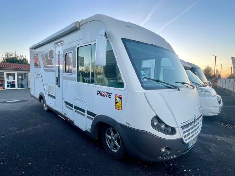 PILOTE Camping car 2012 occasion Estancarbon 31800