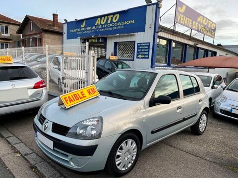 Renault Clio II Clio 1.5 dCi 65 Confort Authentique 2004 occasion Firminy 42700