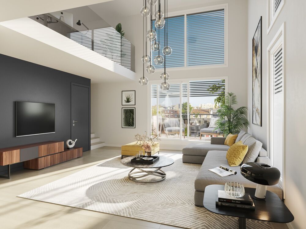 Appartements neufs  Loi Pinel Caluire-et-Cuire (69300)