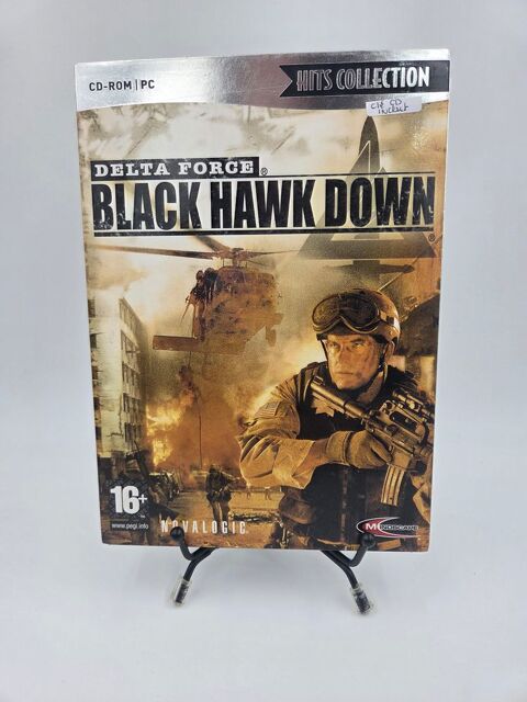 Jeu PC Delta Force : Black Hawk Down (Hits Collection) 2 Vulbens (74)