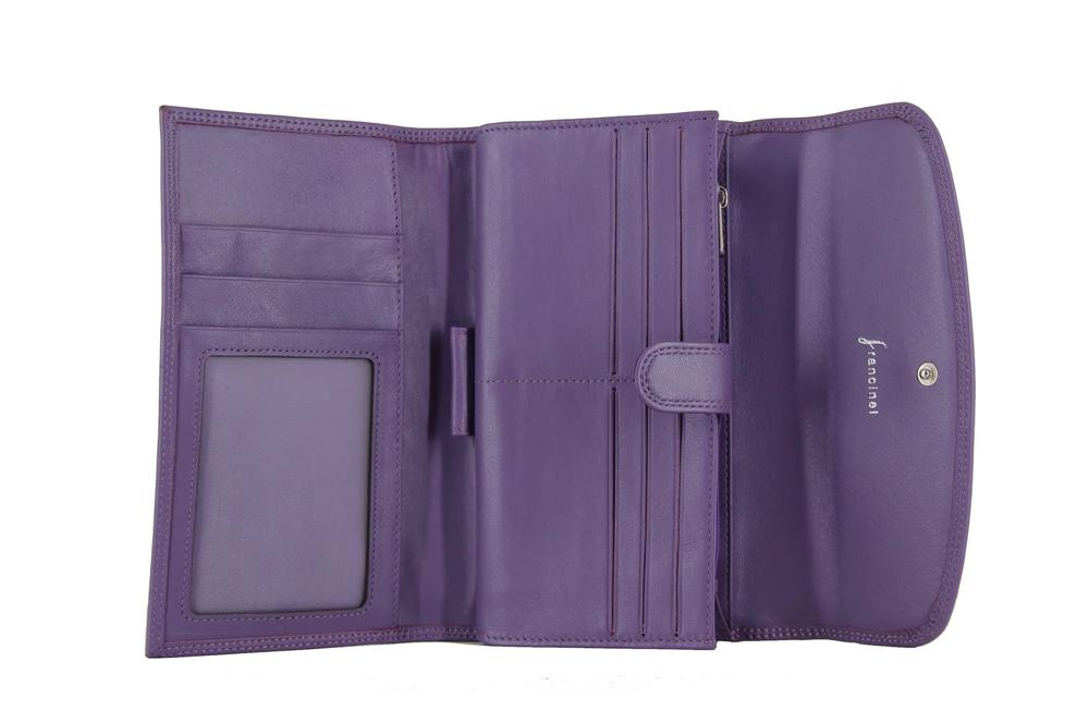 Pochette en cuir Maroquinerie