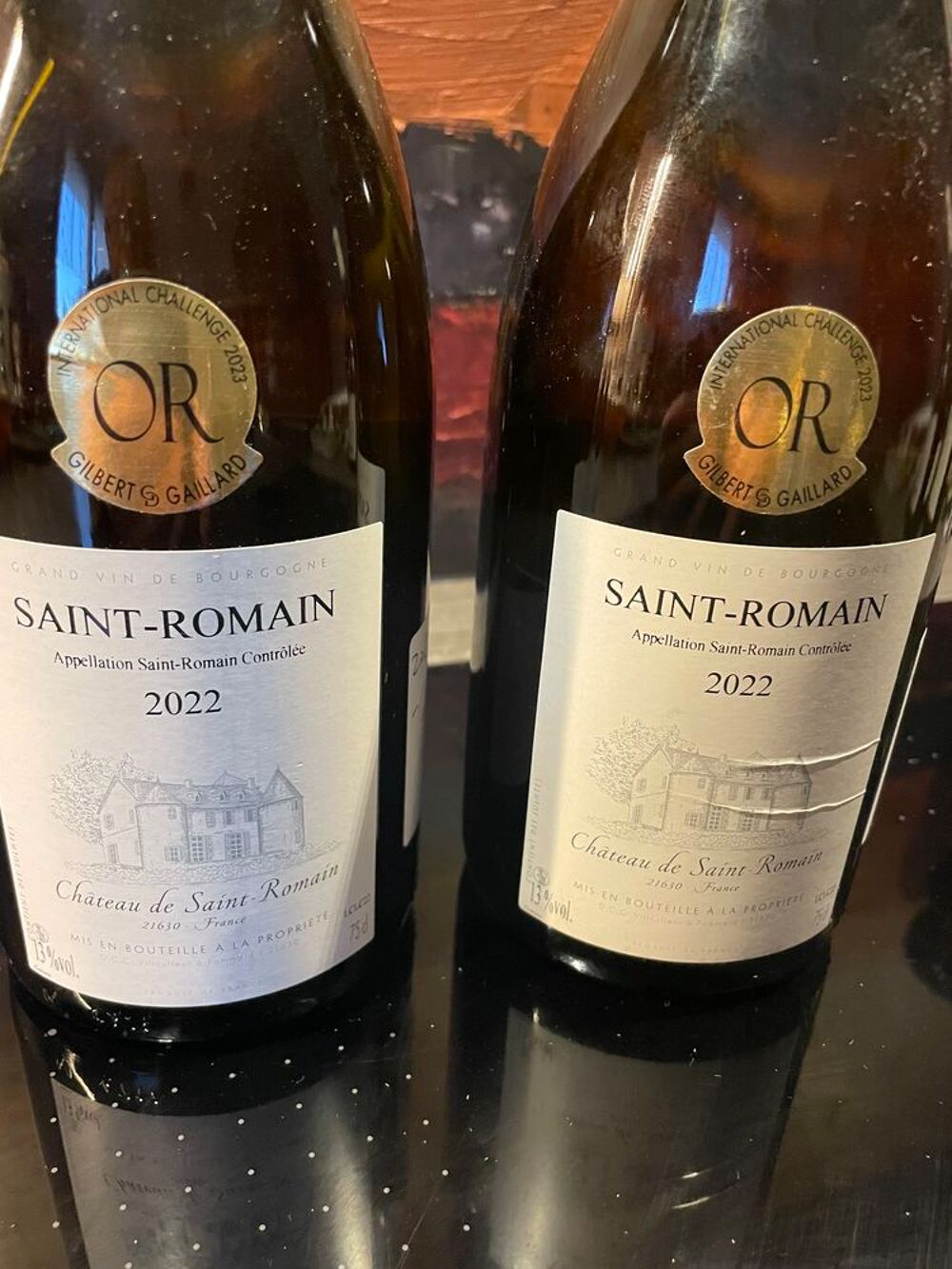  1 Bt SAINT ROMAIN 2022 Chateau de St Romain Cuisine