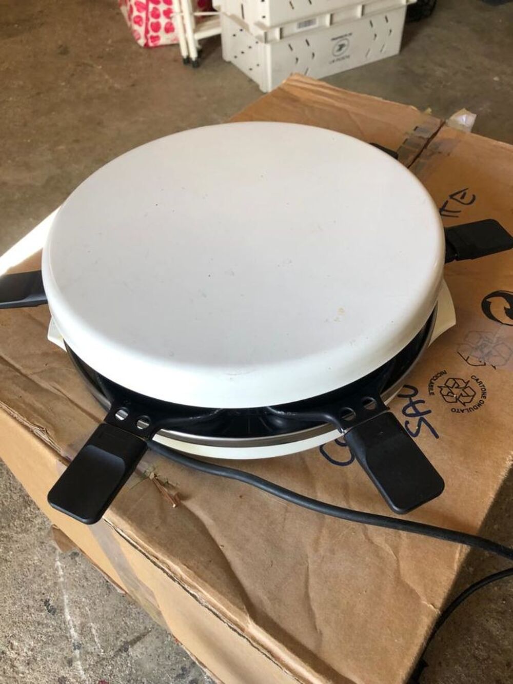Service &agrave; raclette Electroménager