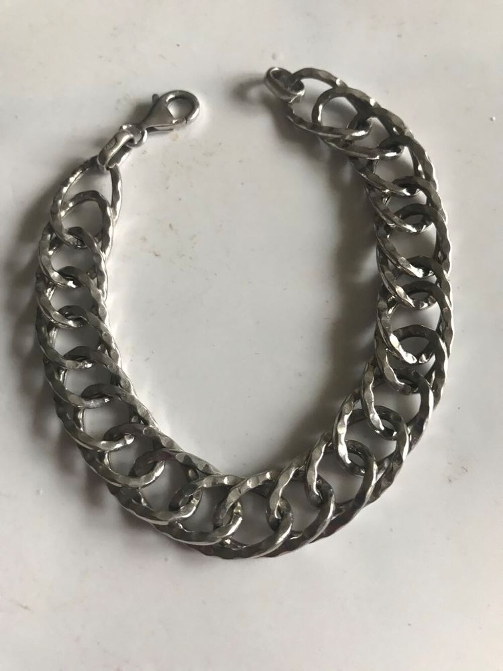 gourmette argent Bijoux et montres