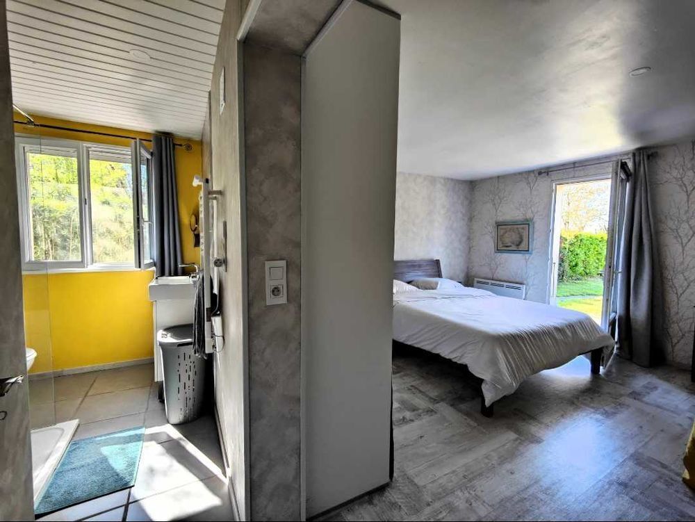Vente Maison Maison plain pied 85m2 jardin et dépendances Cazères