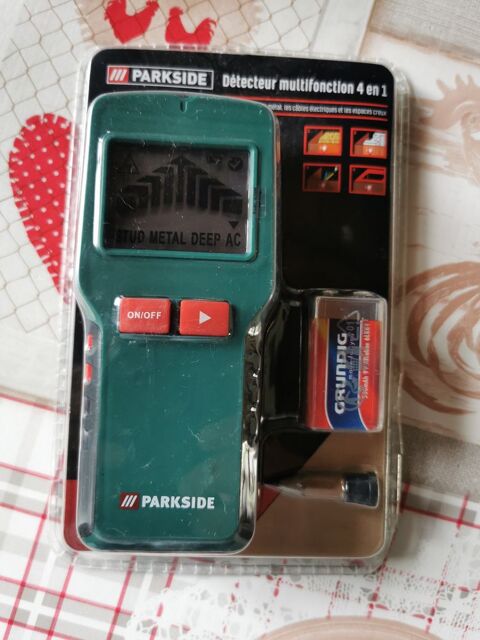 D�tecteur multifonction 4 en 1 Parkside 12 Charleville (51)