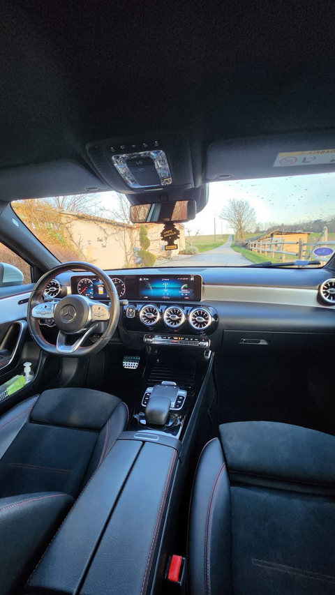 Mercedes Classe A 200 7G-DCT AMG Line 2018 occasion Mions 69780