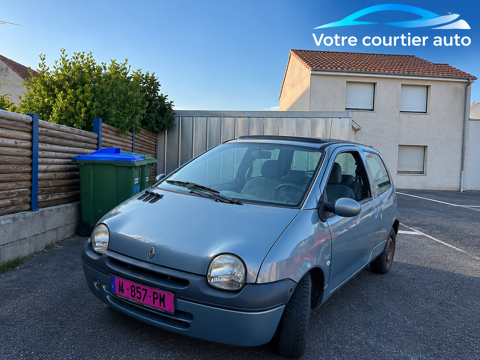 Renault Twingo 1.2i 2004 occasion Vandœuvre-l&egrave;s-Nancy 54500