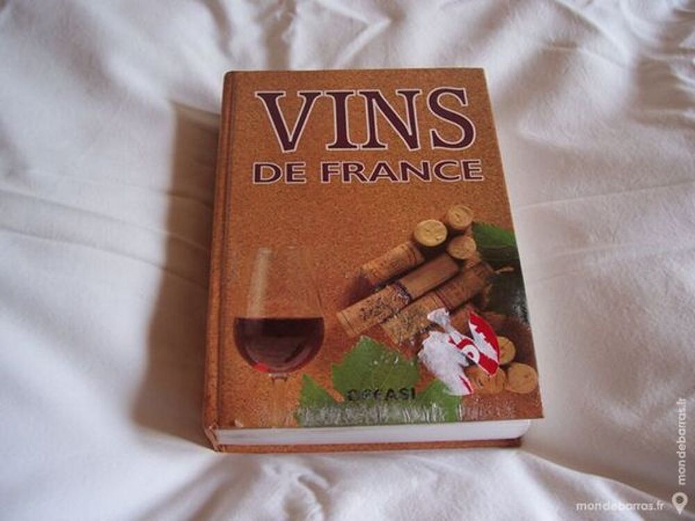VIN DE FRANCE Livres et BD
