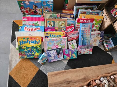 ?Lot de jeux d'éveil et puzzles Chanteheux (54)