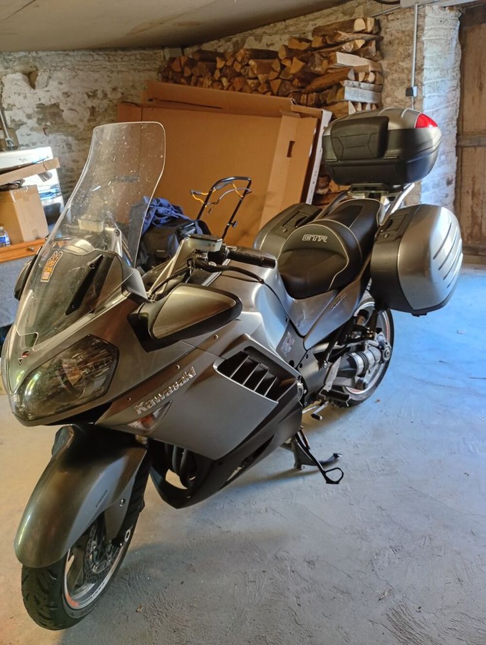KAWASAKI 2010 occasion 50220 C&eacute;aux