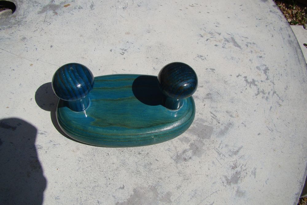 Lot d'accessoires de salle de bain en bois vintage Bricolage