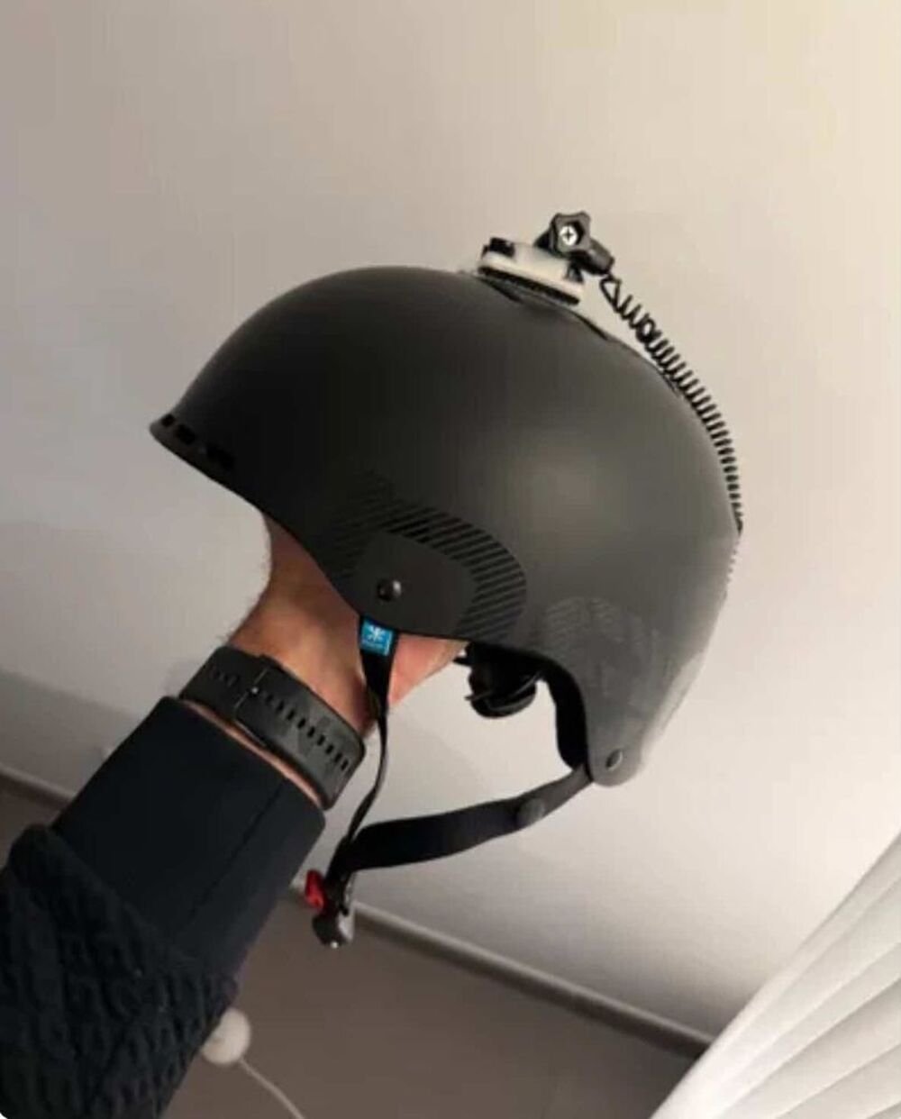 Casque de protection pour parapente Neo noir Sports