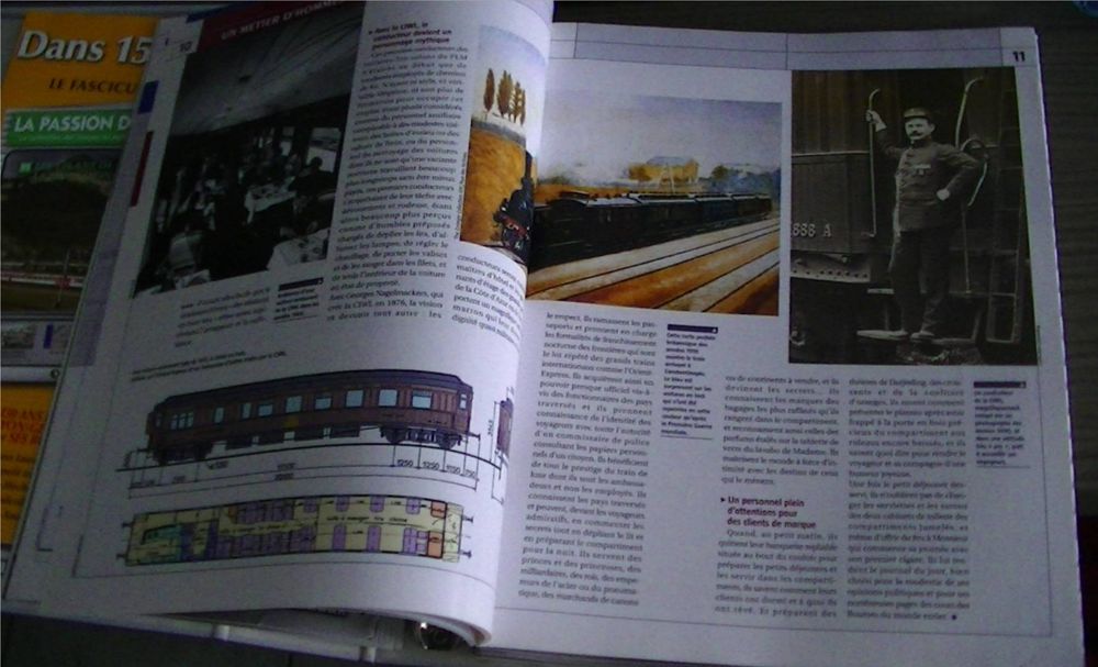  COLLECTION DE DVD ET DE REVUES "PASSIONS DES TRAINS" DVD et blu-ray