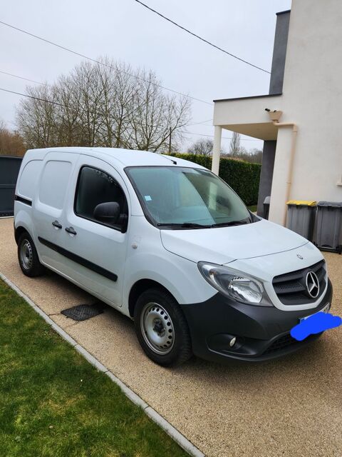 Mercedes Citan fourgon CITAN FGN 109 CDI LONG PRO 2016 occasion Orgeux 21490