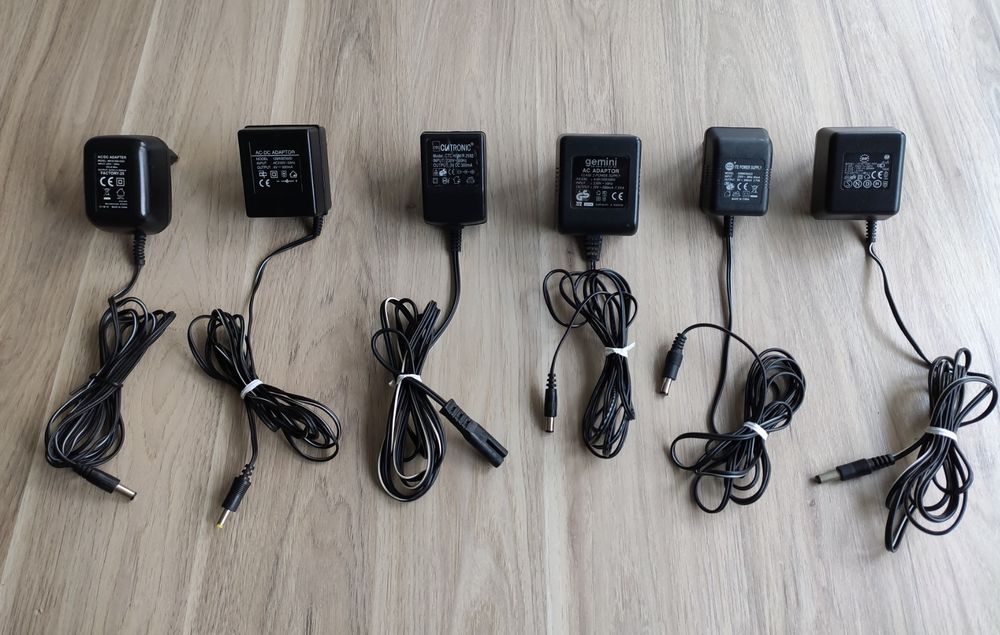 Adaptateurs secteur Bricolage