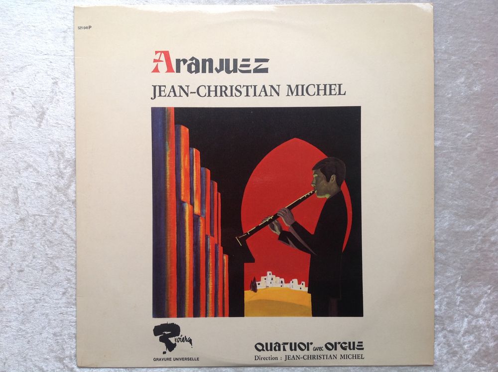 ARANJUEZ JEAN-CHRISTIAN MICHEL 33 TOURS Envoi possible
CD et vinyles
