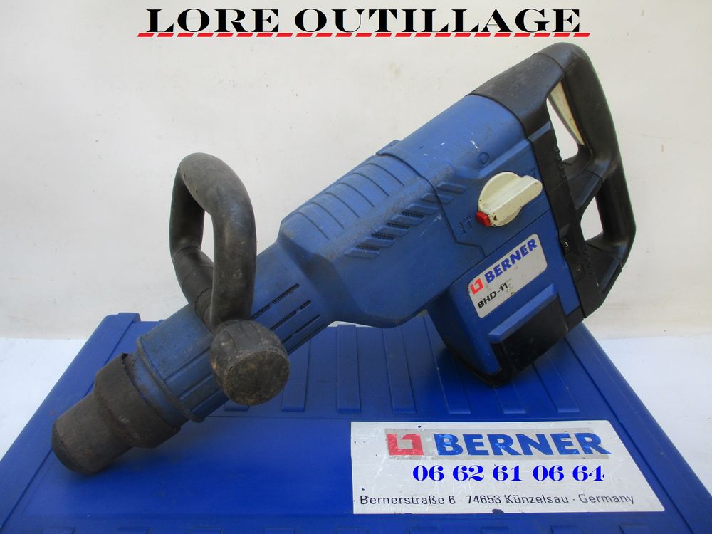 BERNER BHD 11 - Perforateur - Burineur Bricolage