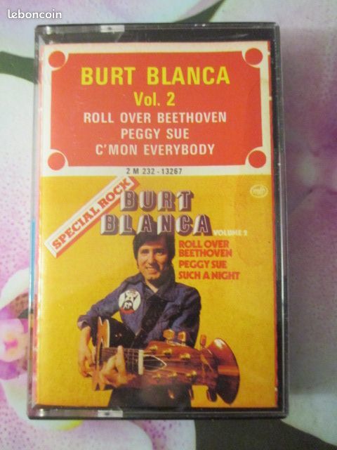 Cassette audio Burt Blanca 4 Hrouville-Saint-Clair (14)