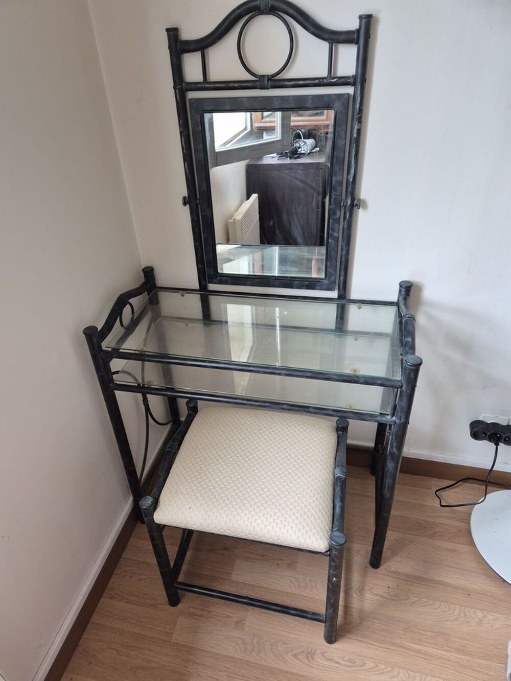 Coiffeuse avec tabouret Meubles