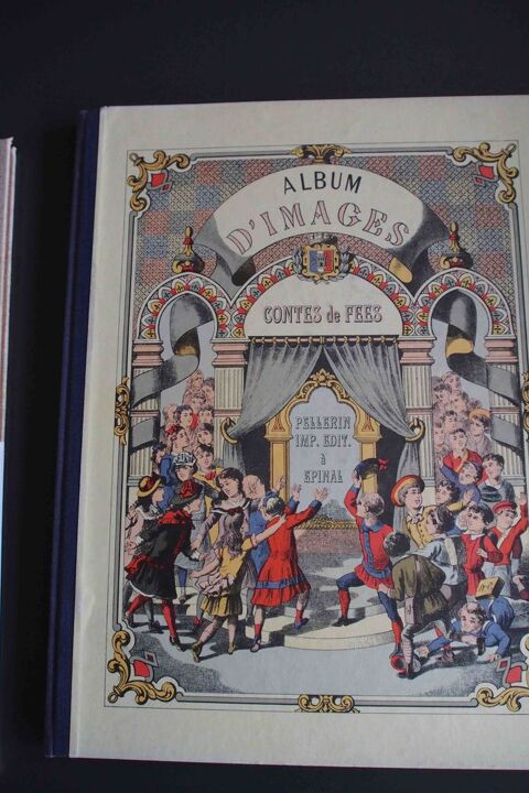 CONTES DE FEES - Album d'images Pellerin Epinal 70 Rennes (35)