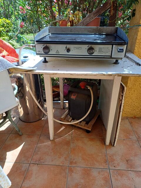 PLANCHA � gaz 50 Finestret (66)