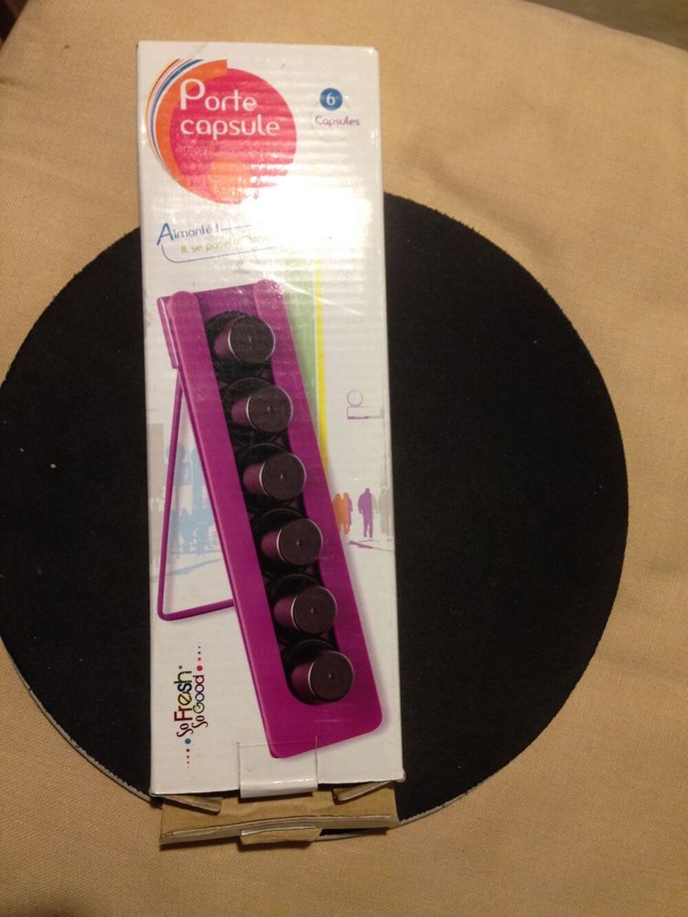 1. PORTE CAPSULES MAGNETIQUE NESPRESSO
Electroménager