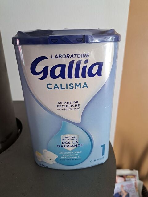 Bote lait nourrisson Gallia 1 10 Franconville (95)