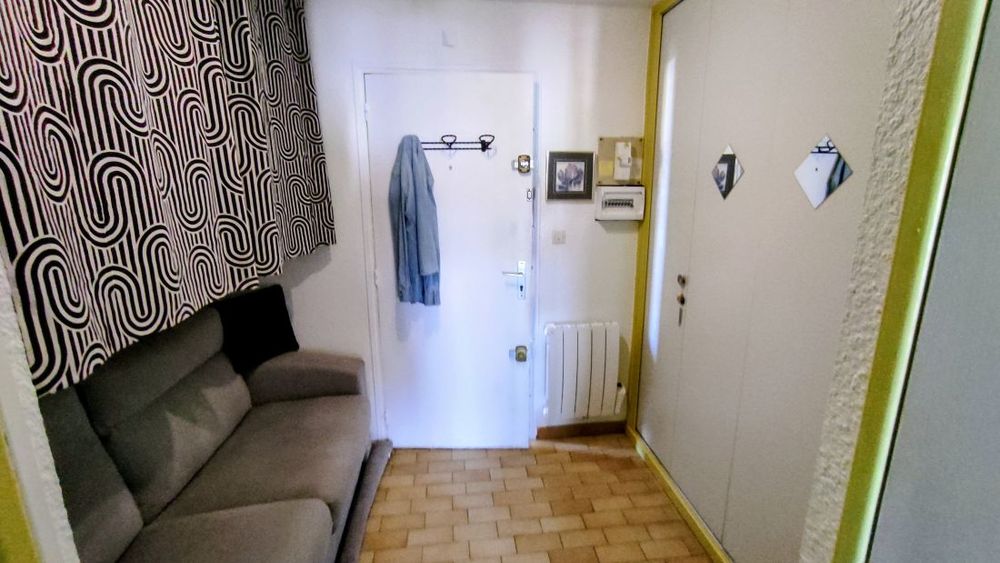 Vente Appartement LE CAP D'AGDE: Mont St Martin/Très calme STUDIO DOUBLE CABINE exposé SUD. PARKING et meublé Le cap d agde