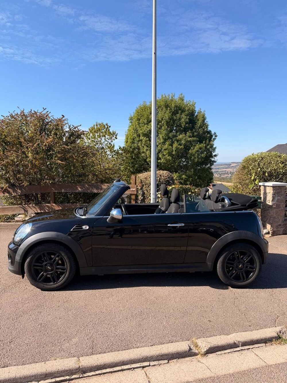 Cooper D Cabriolet D 112 ch Cooper 2014 occasion 58120 Ch&acirc;teau-Chinon Ville